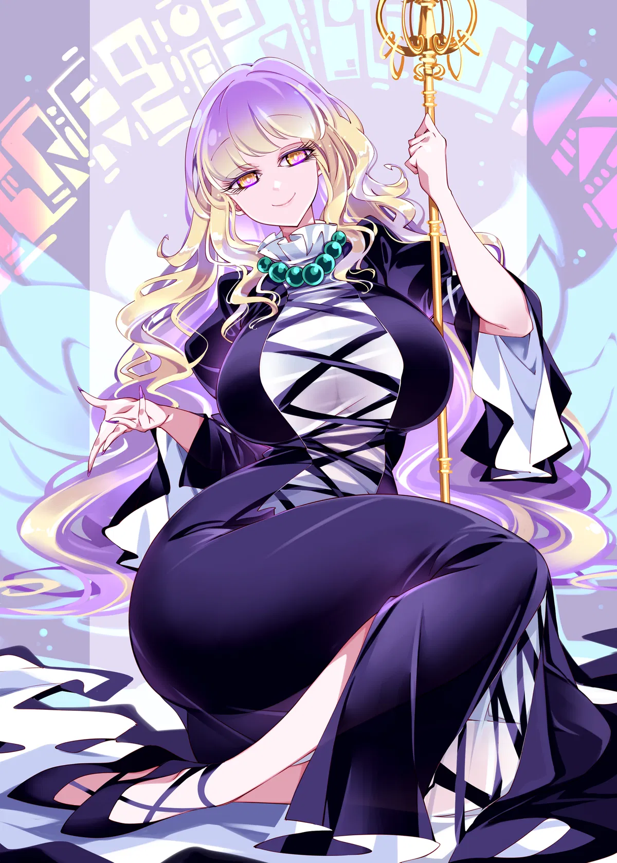 Avatar of Byakuren Hijiri