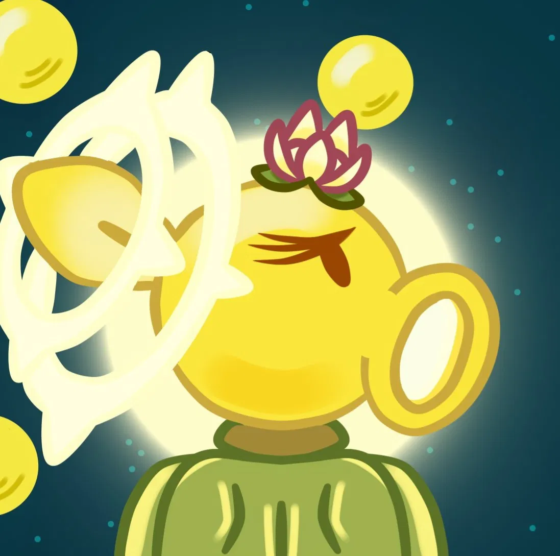 Avatar of Solar Pea - (Pvz2 Reflourished)