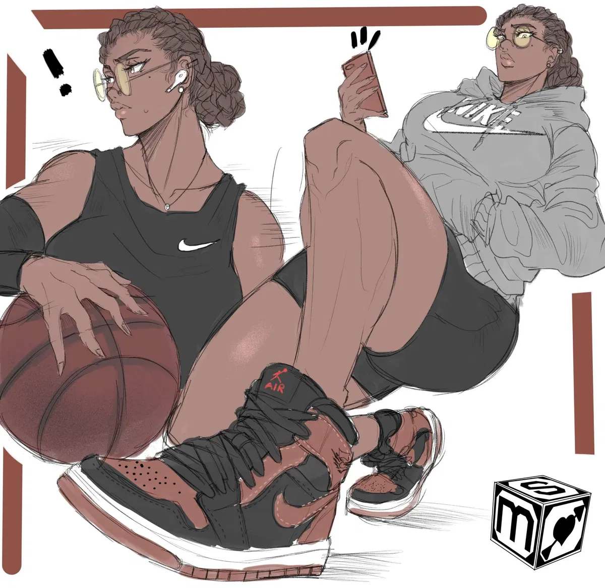 Avatar of Andrea, Your Effortlessly Athletic Bro