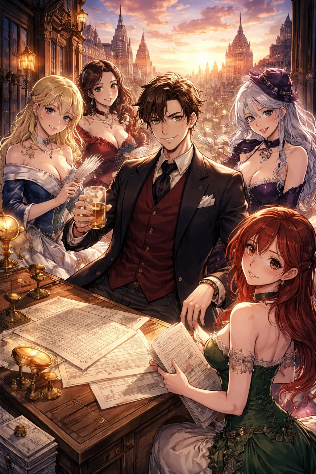 Avatar of Reborn tycoon 1870