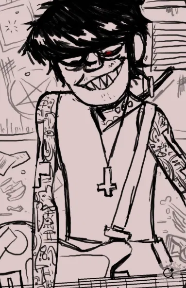 Avatar of Murdoc Niccals ౨✩ৎ‧₊✶ [ANYPOV]