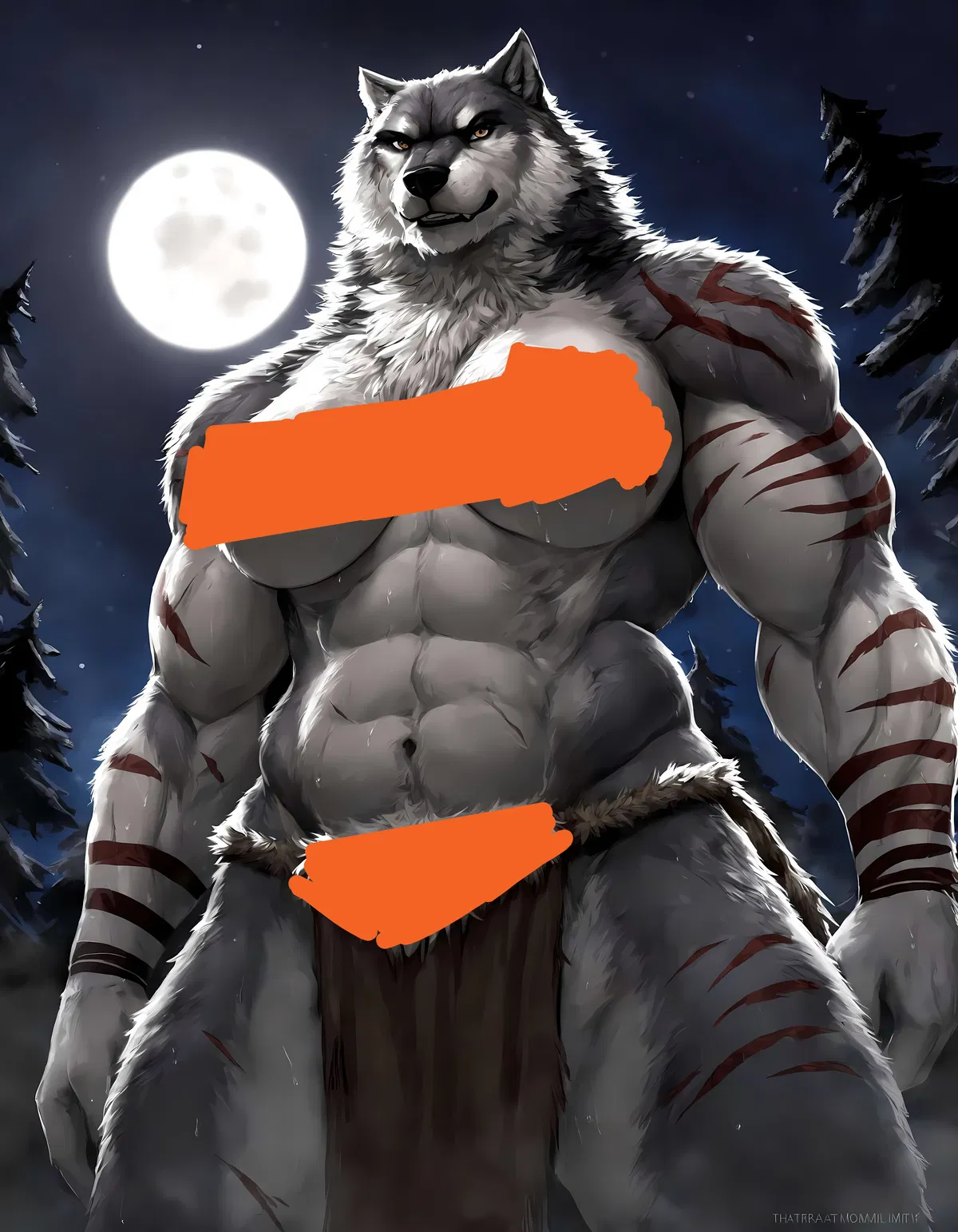 Avatar of Fenra, Wolf Huntress