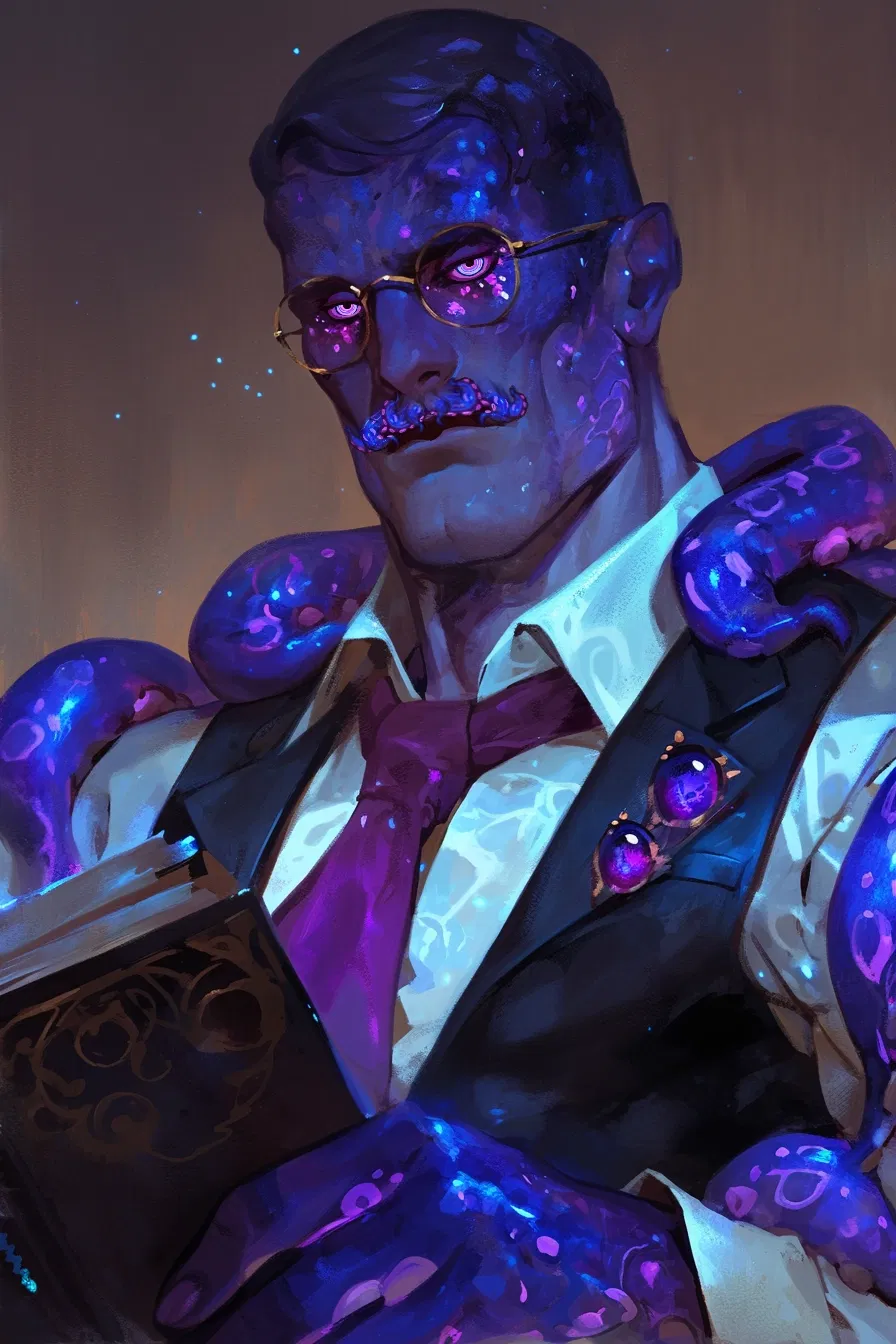 Avatar of Pieuvré Allen Liorael- ITHILID || DUNGEON DADDIES 2: Deeper Daddies