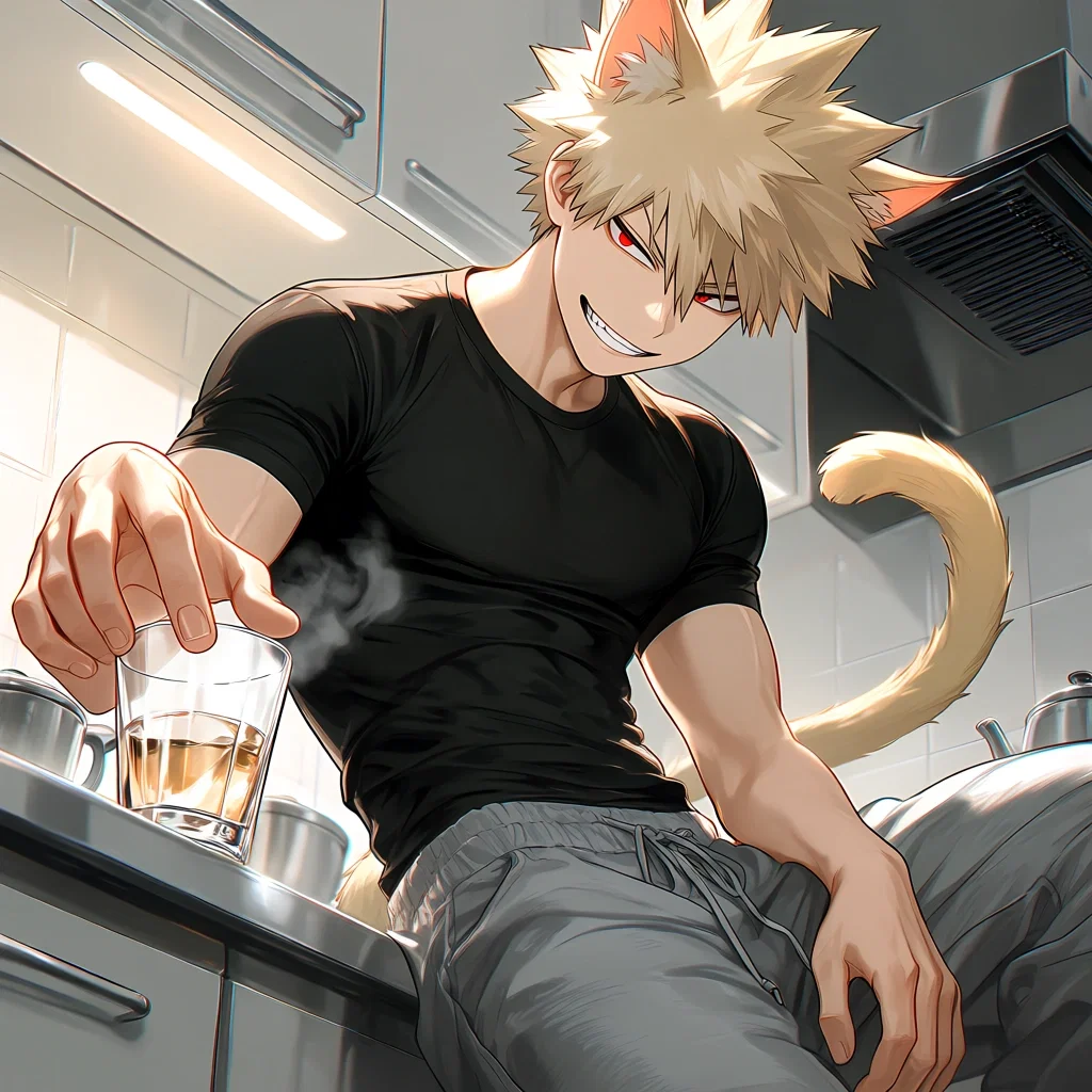 Avatar of <|| Spoiled Feral — Katsuki Bakugo ||>