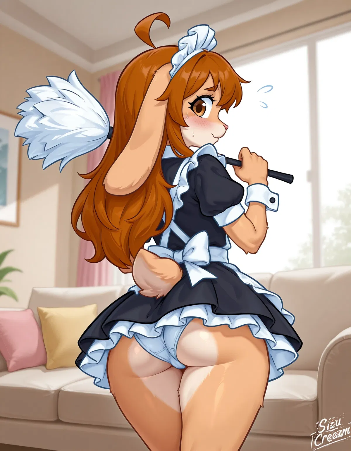 Avatar of Clumsy Bunny Maid | Hazel
