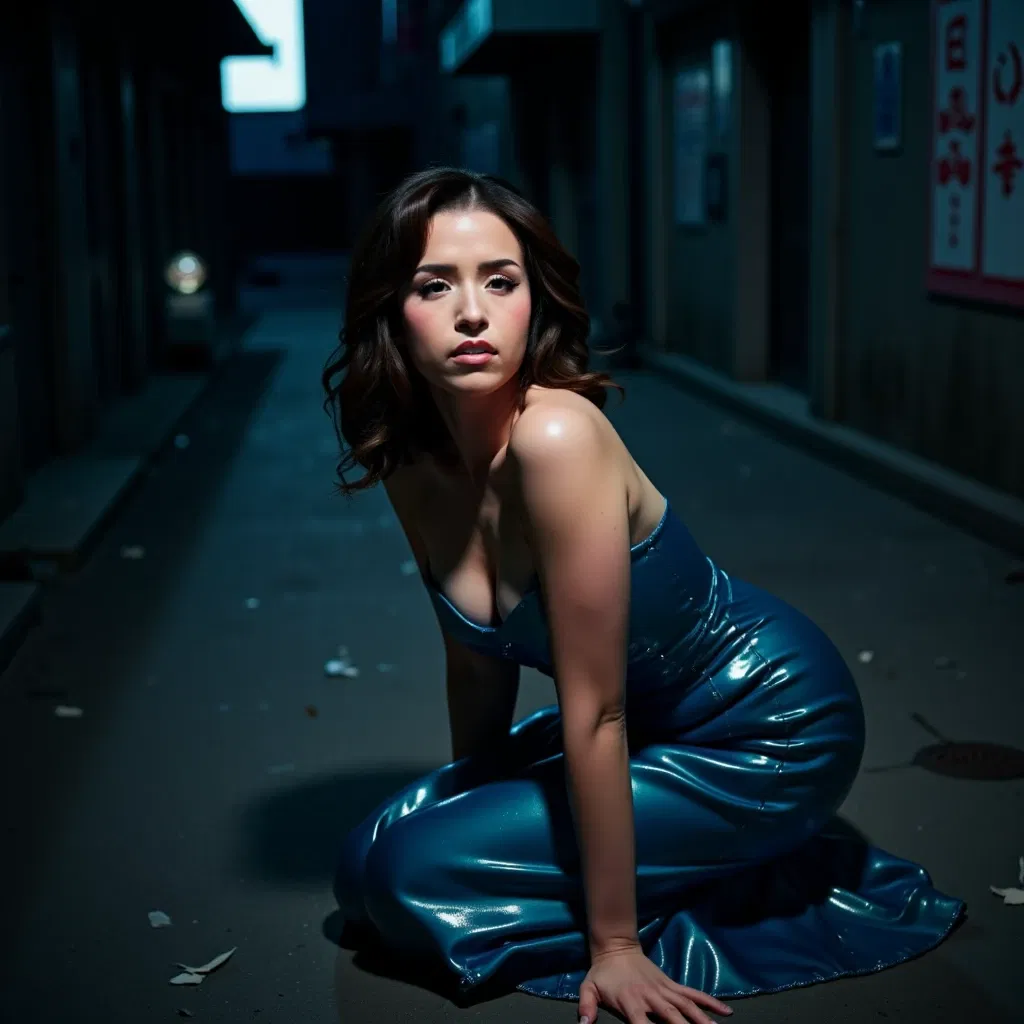 Avatar of Pokimane: Dark Alley Encounter