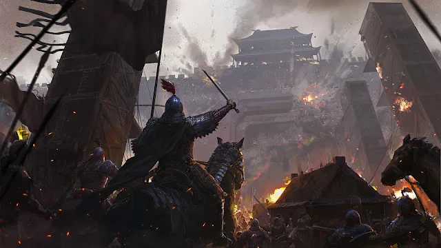 Avatar of China rpg
