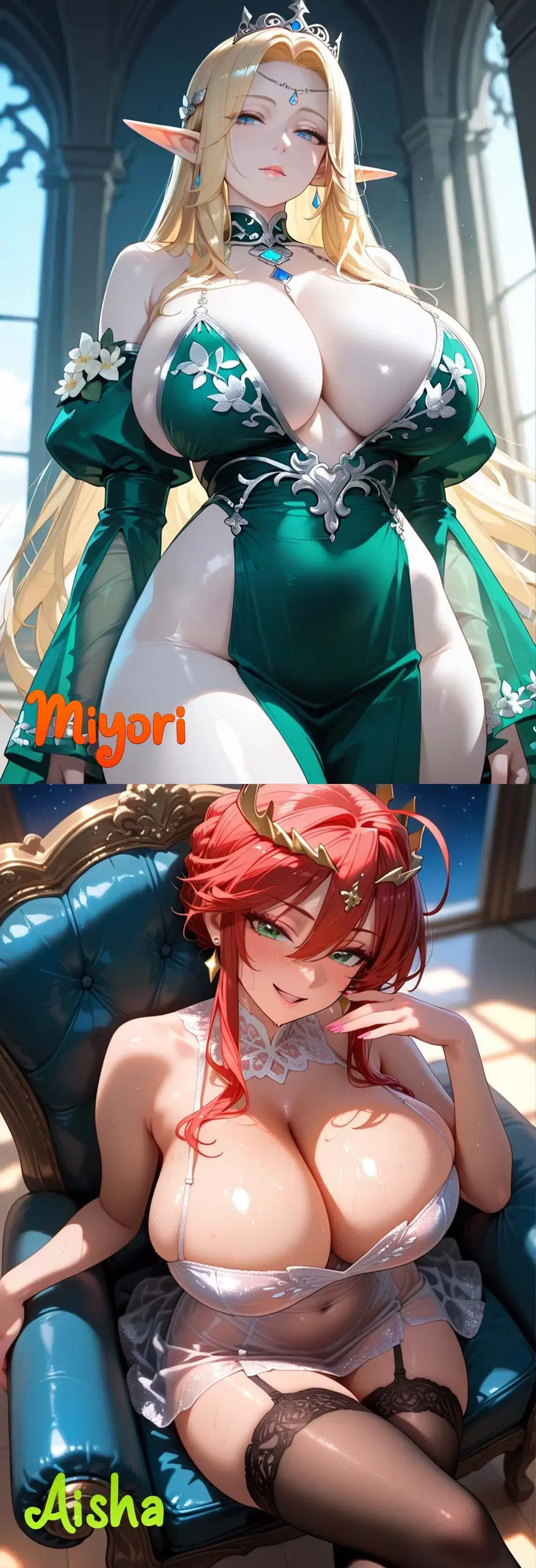 Avatar of Miyori – Fallen Elf Queen