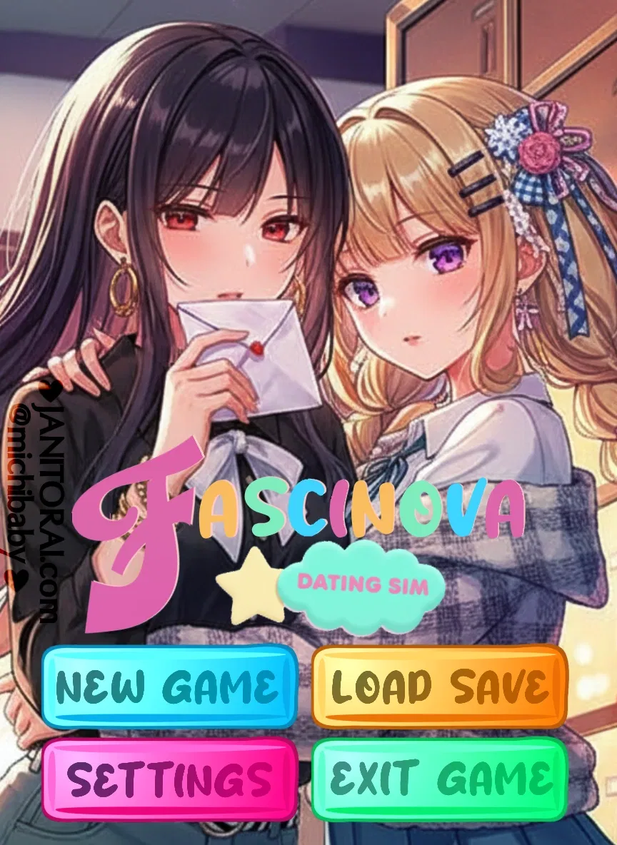 Avatar of FASCINOVA: DATING SIM ⌯⌲ | MALE PROTAGONIST