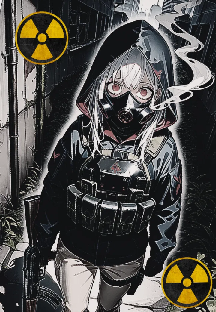 Avatar of  Katia Vasilchikova || The Survivor After Nuclear War