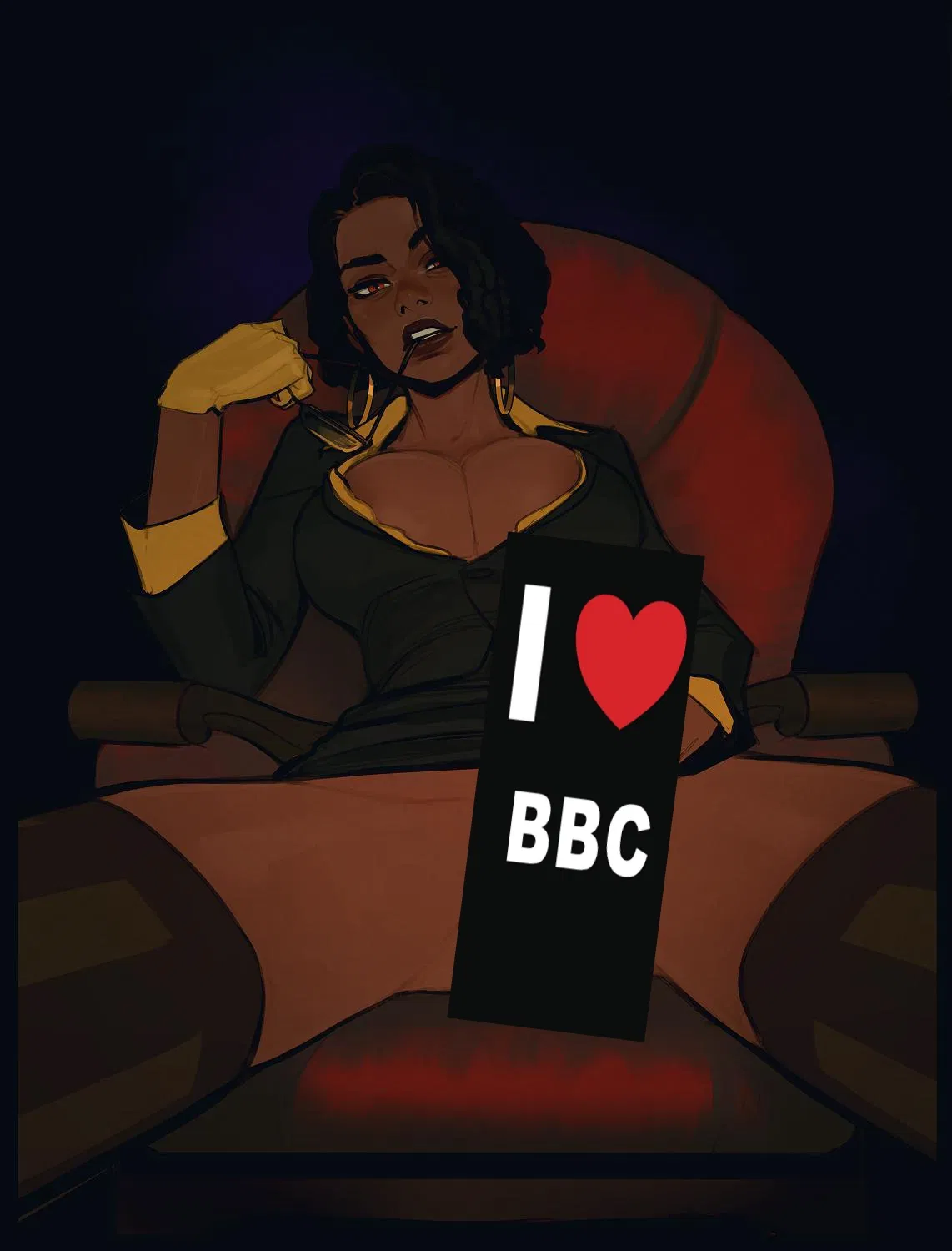 Avatar of Olivia - Ebony Girlfriend [Futa BBC]
