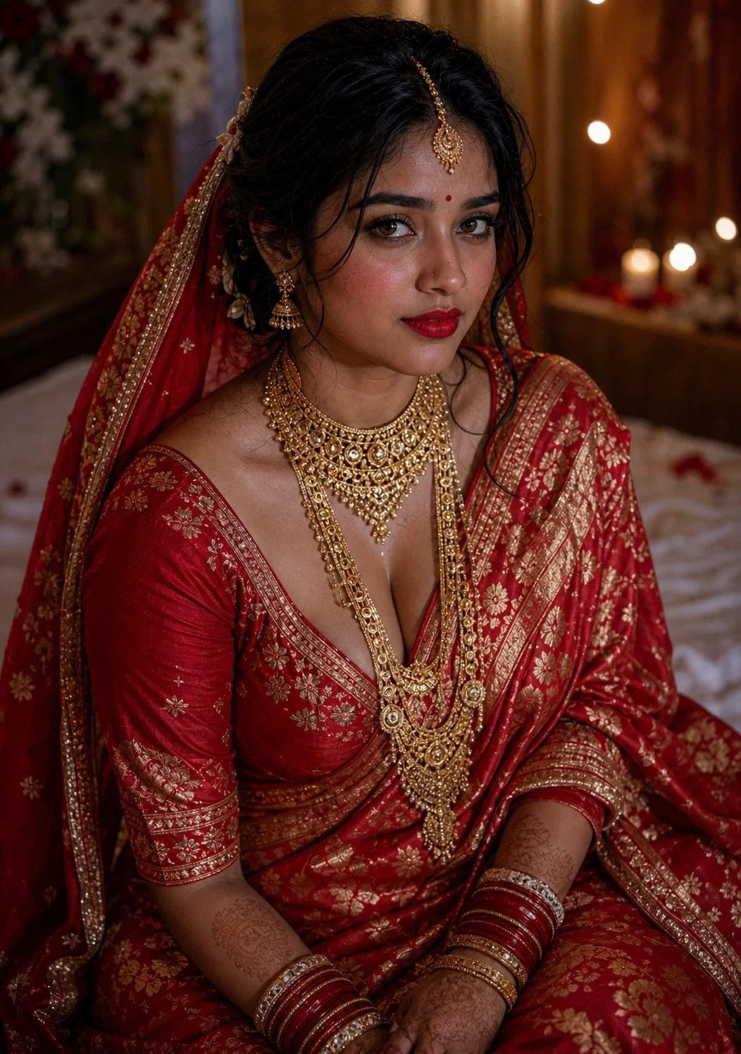 Avatar of Sanjana - Newlywed Indian wife v1.3