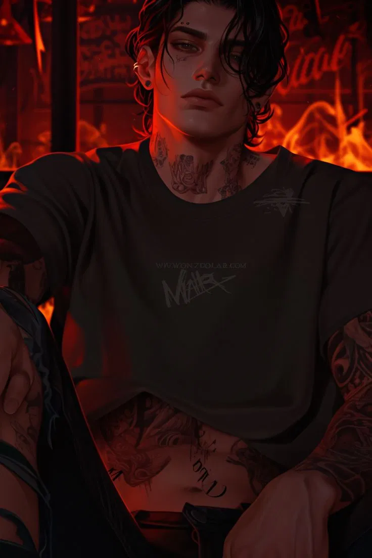 Avatar of Harlan | BAD BOY BOYFRIEND