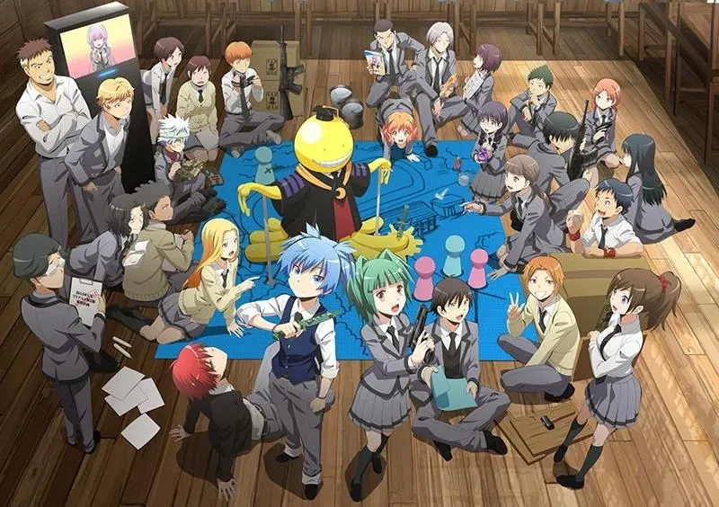 Avatar of Class 3-E 