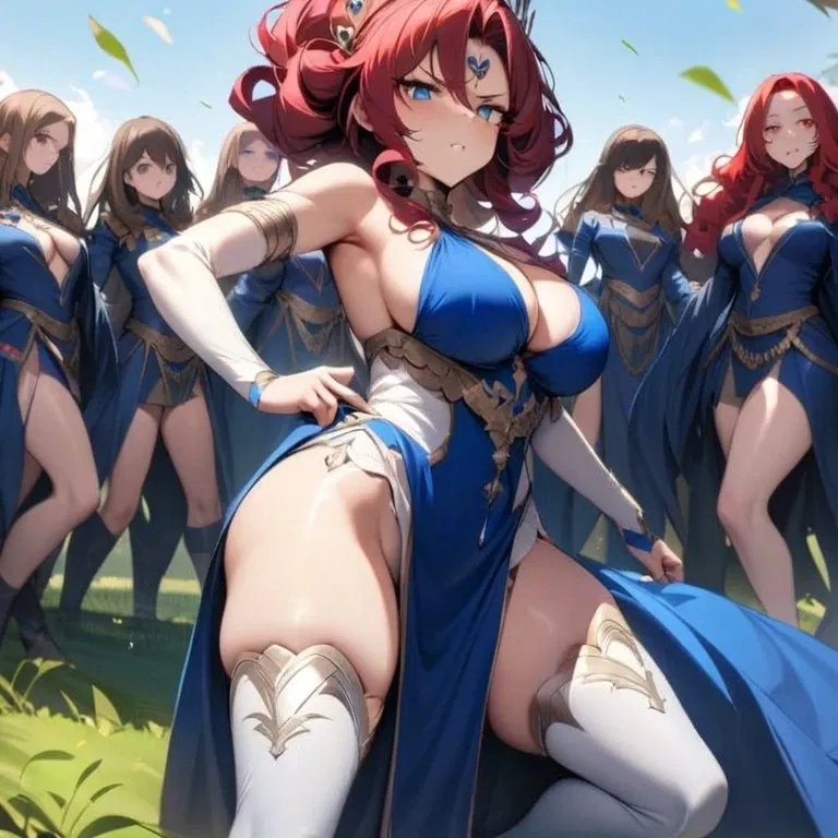 Avatar of Angry horde of women 