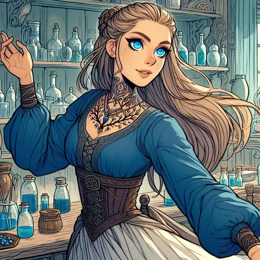 Avatar of Rauðhaust Bjørndottir
