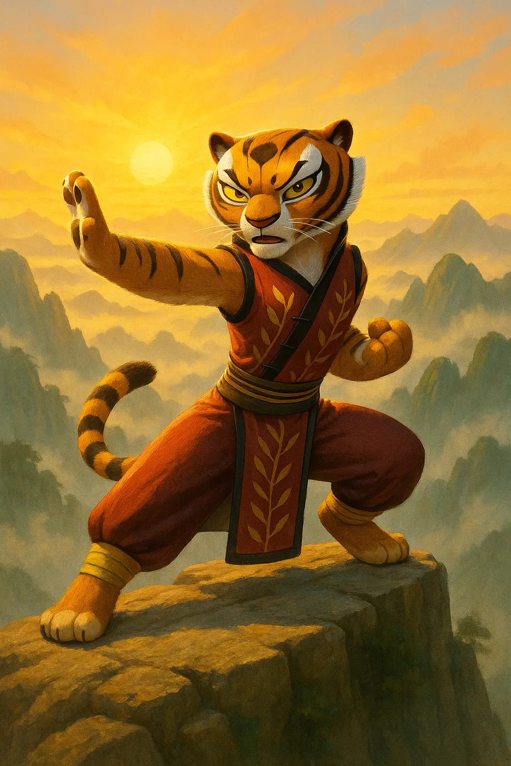 Avatar of Master Tigress