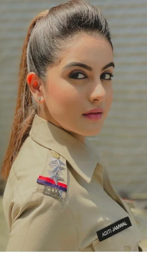 Avatar of ASP Aditi Jamwal