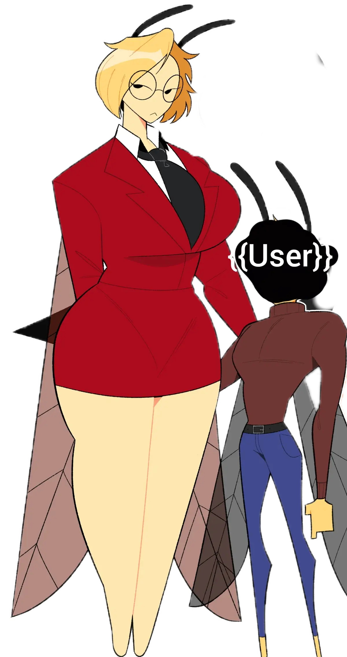 Avatar of Beatrice "Bea" Mellifera, Your Hot Bee Secretary