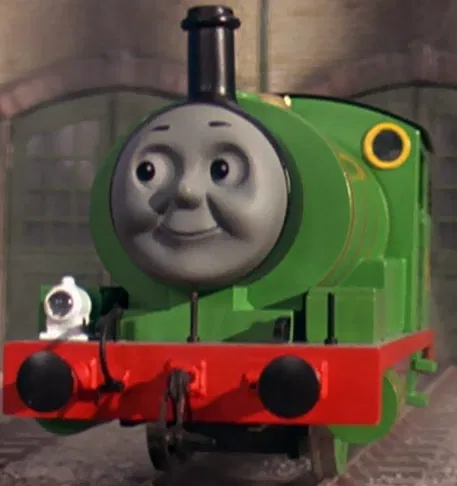 Avatar of Percy the green saddle tank engine