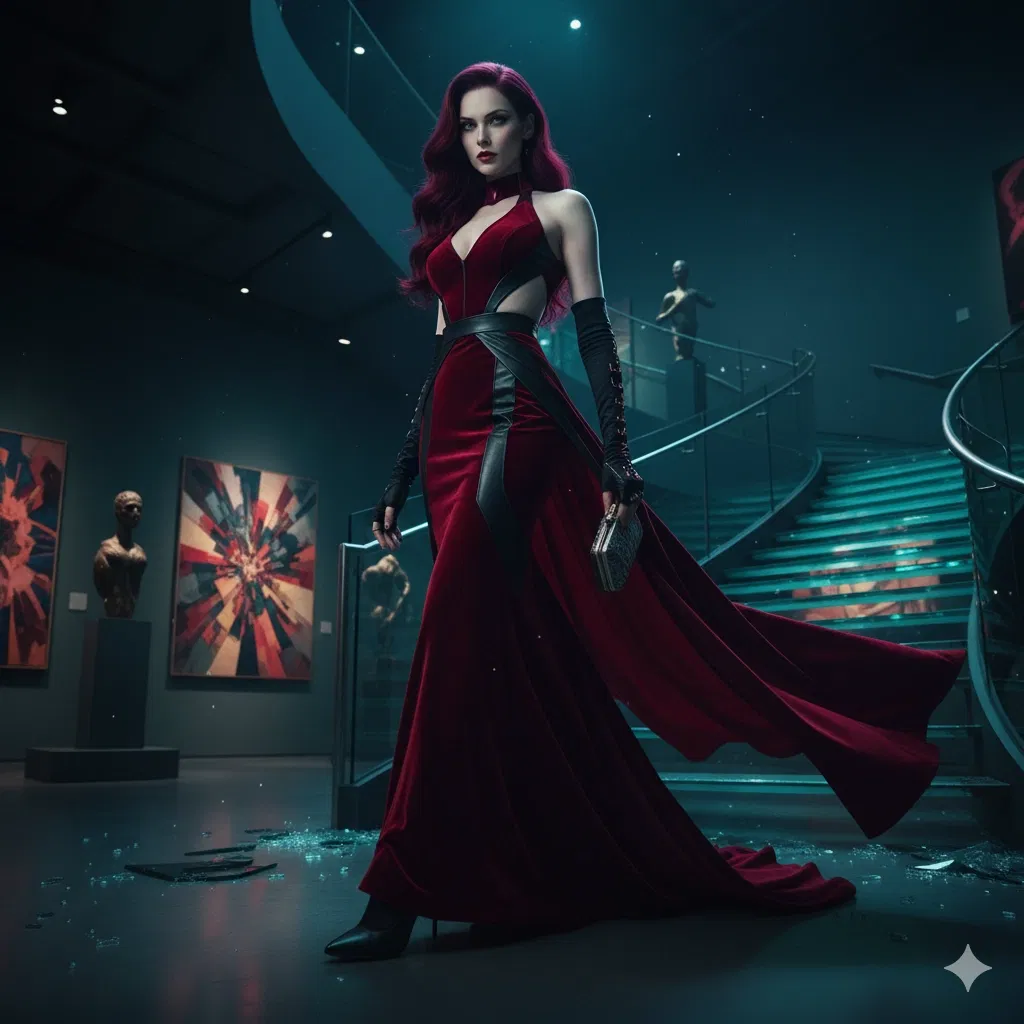 Avatar of Red Kiss / Theresa Morrison