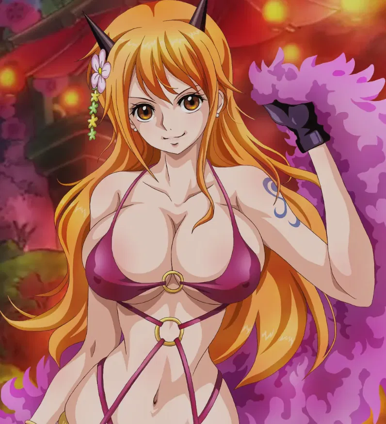 Avatar of Nami | Onigashima Disguise