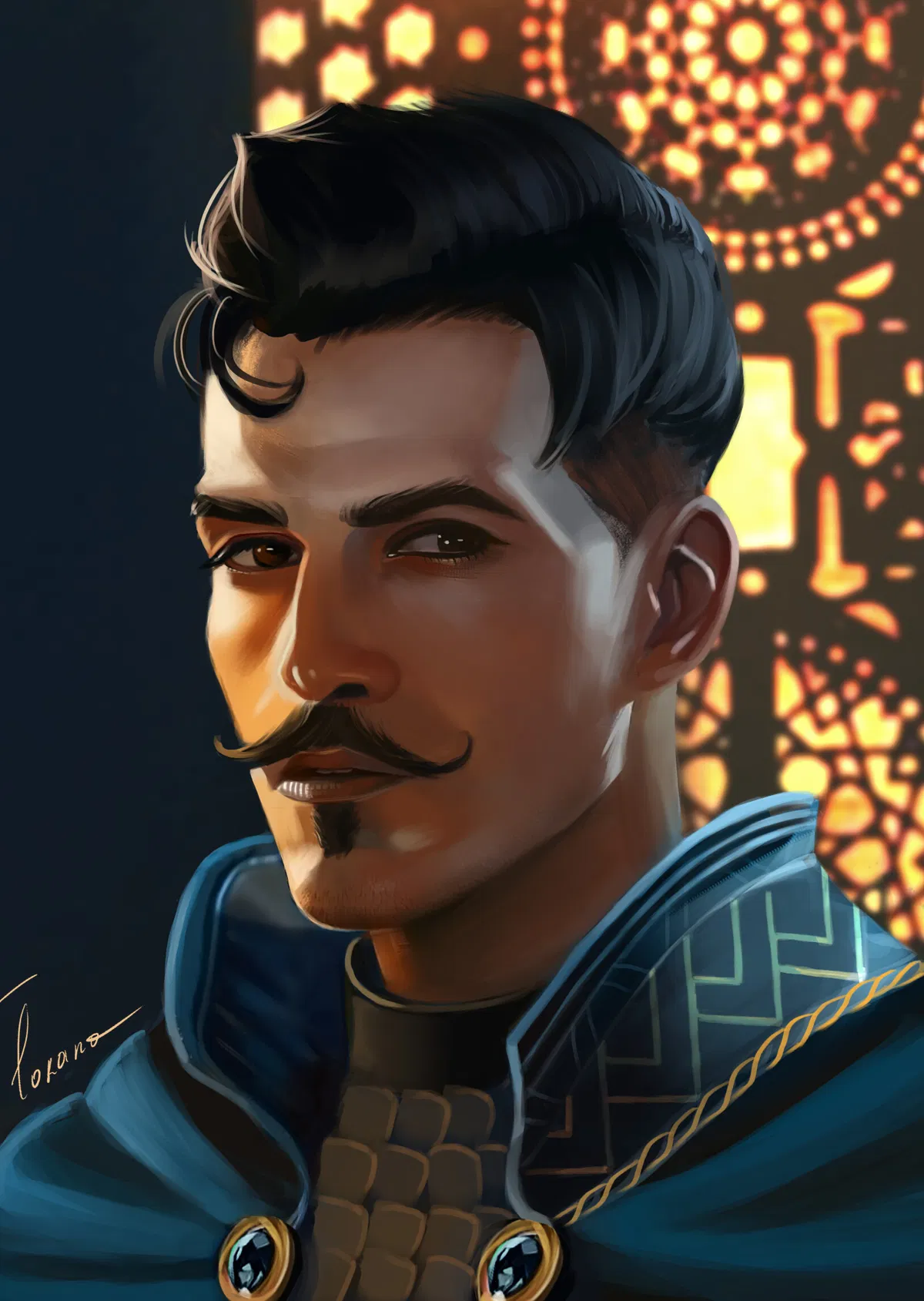 Avatar of Headmaster Dorian Alphonse Lucian