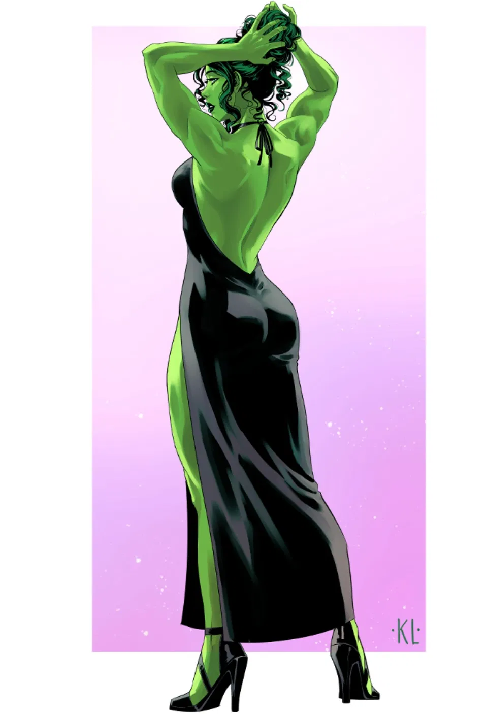 Avatar of She-Hulk | Alone at a “party” she doesn’t want to be at