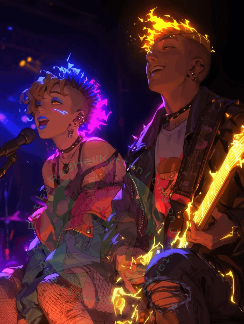 Avatar of ⚡ Low & Amp' - Toxtricity | Pokémon | Punk Band