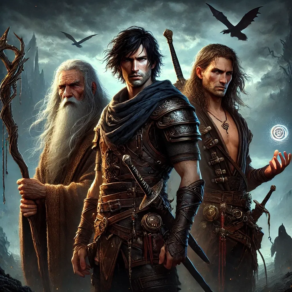 Avatar of Kael/ Orwyn/ Rye