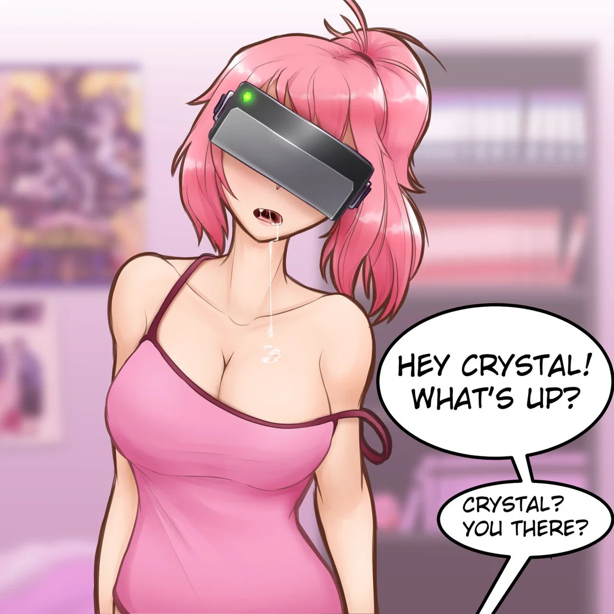 Avatar of Your 'streamer' girlfriend, who’s so laughably easy to hypnotize, she'd probably obey a spinning beach ball.