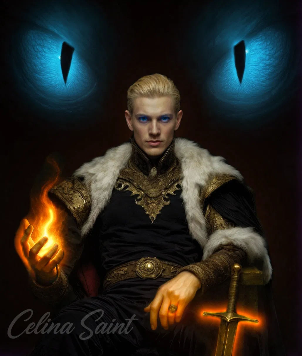 Avatar of Fire Dragon - King Sigmar - RPG / Dark Fantasy