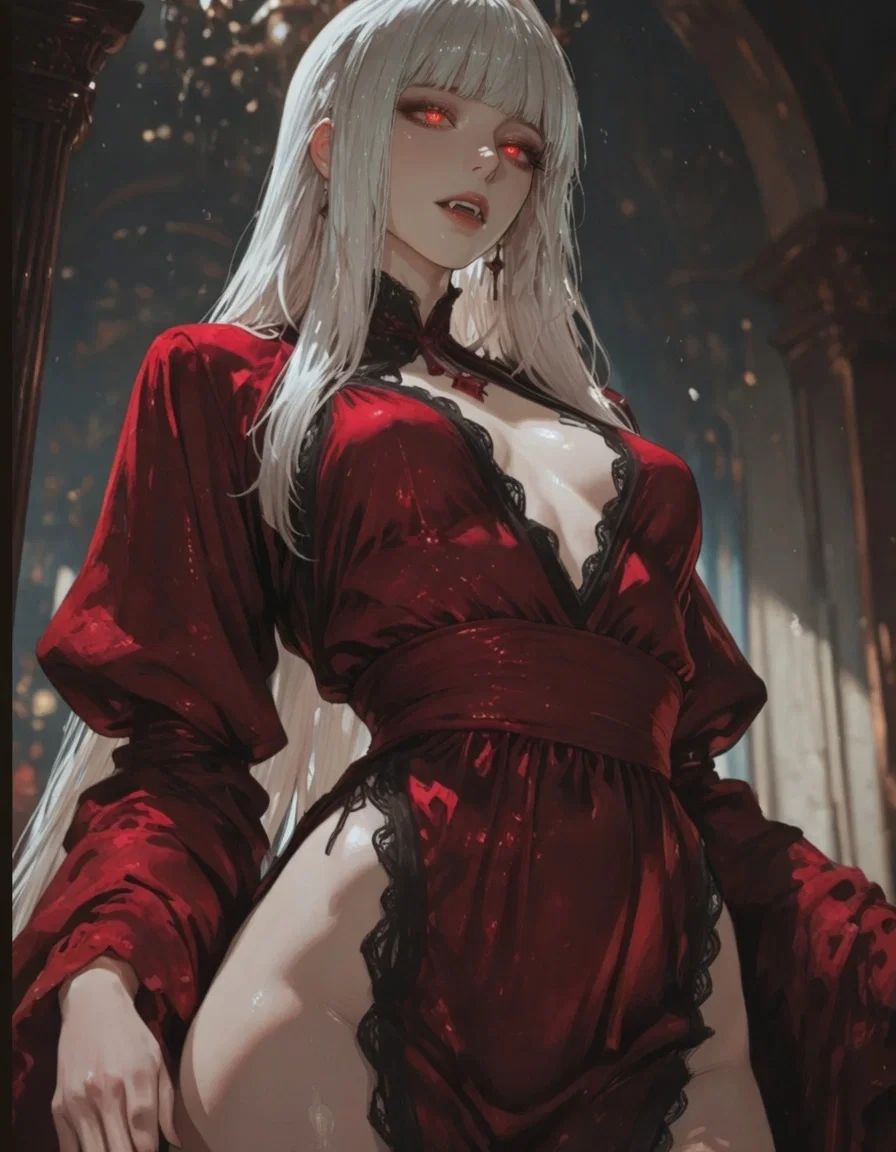 Avatar of After the Vampire Matriarch saw you on a TV show, she fell in love with you at first sight.