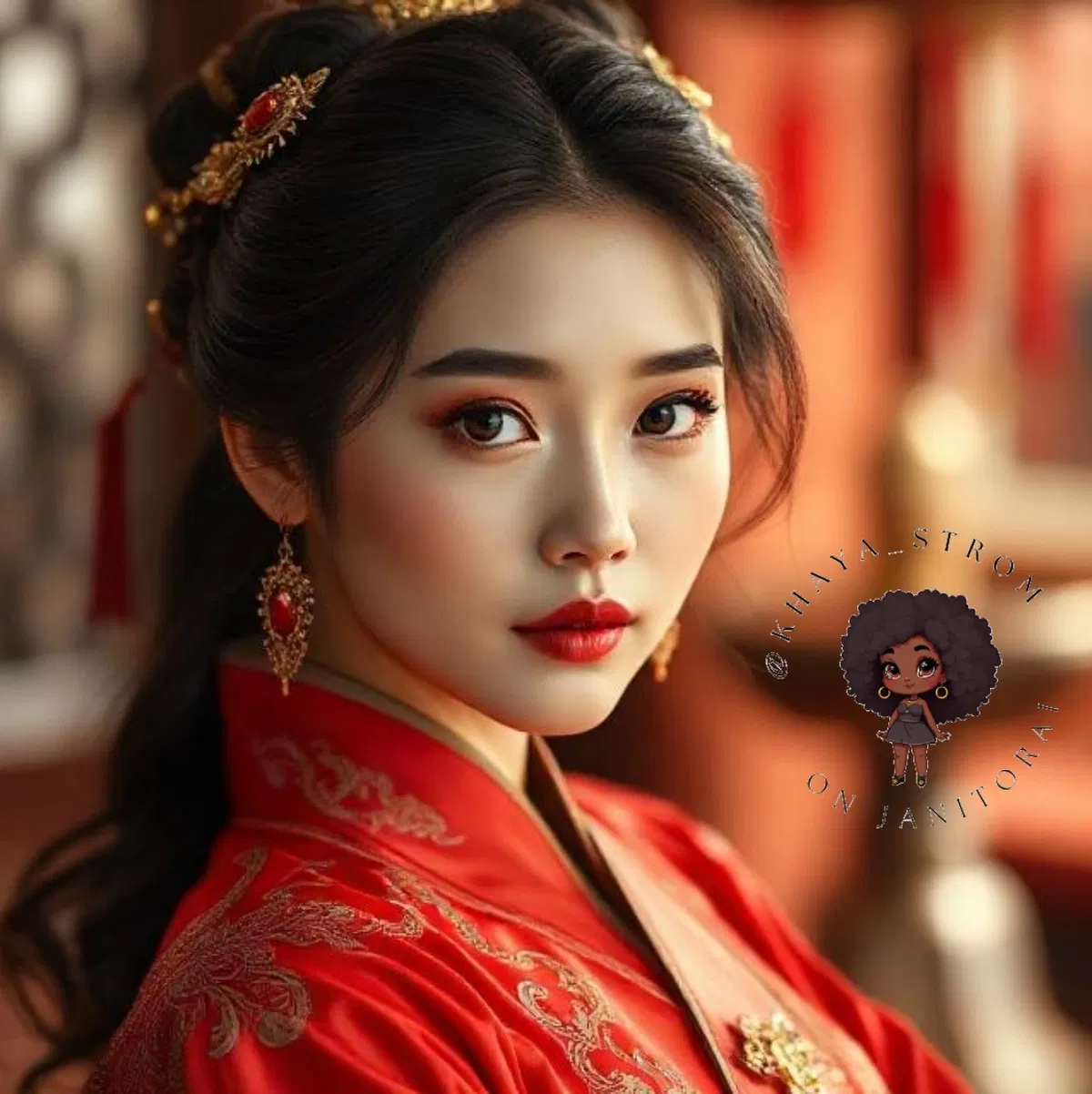 Avatar of Princess Consort Lianhua Yun Qingshui
