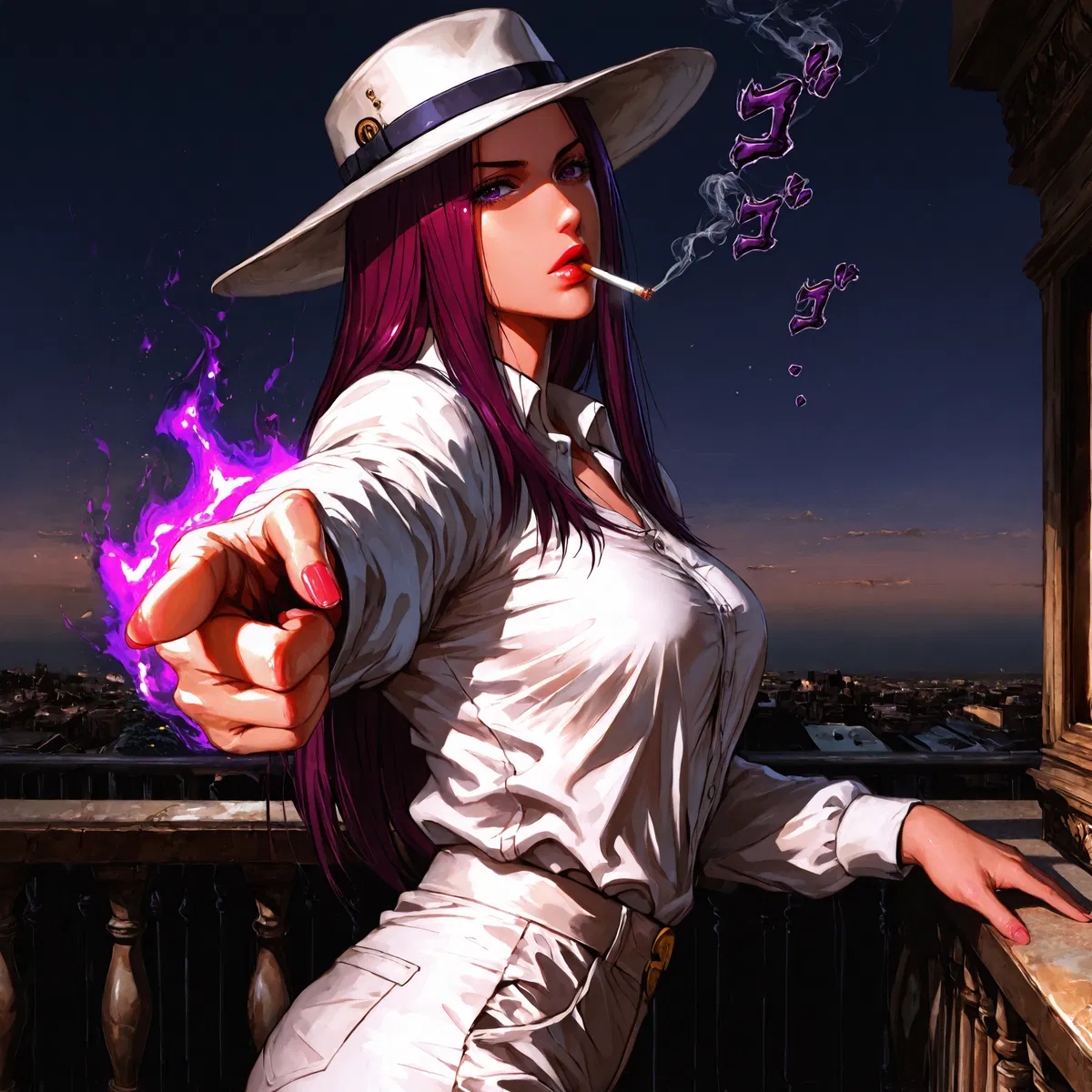 Avatar of A Bizarre Adventure (JJBA | Automatically Generated Stand | Egypt Of Course)