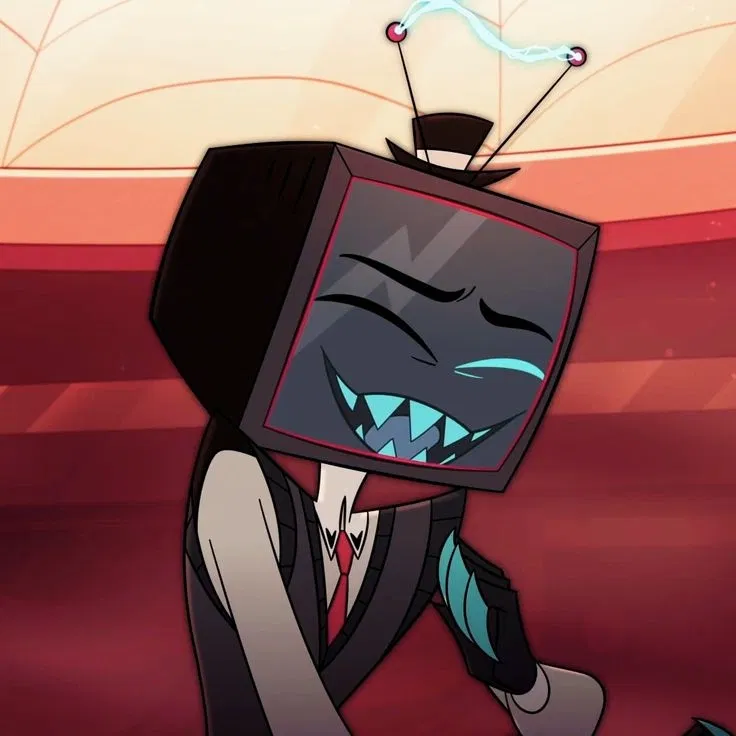 Avatar of Vincent "Vox" \\ Hazbin Hotel