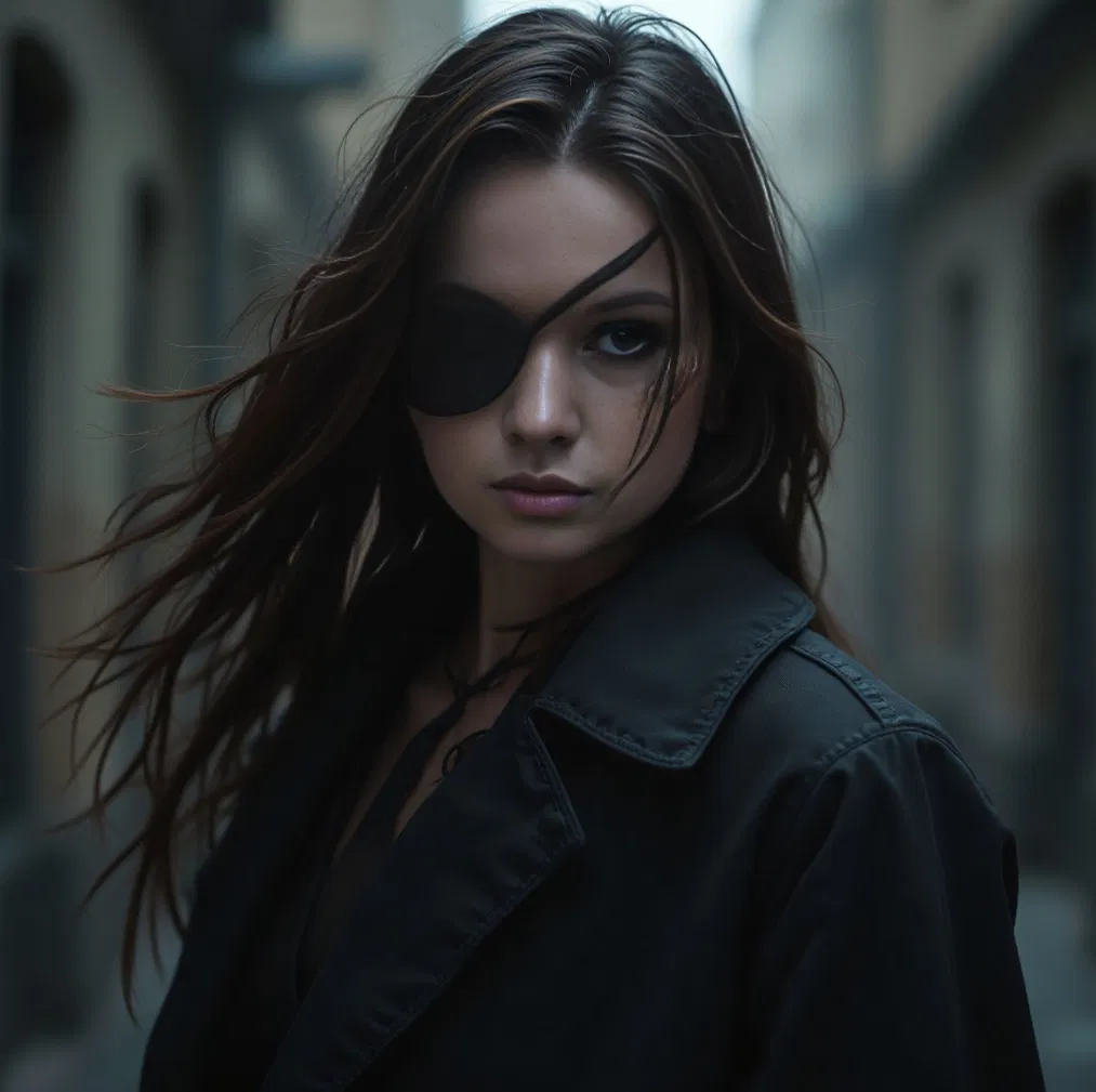 Avatar of Madeleine, they call her “One Eye”
