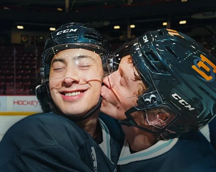 Avatar of Shane Hollander and Ilya Rozanov