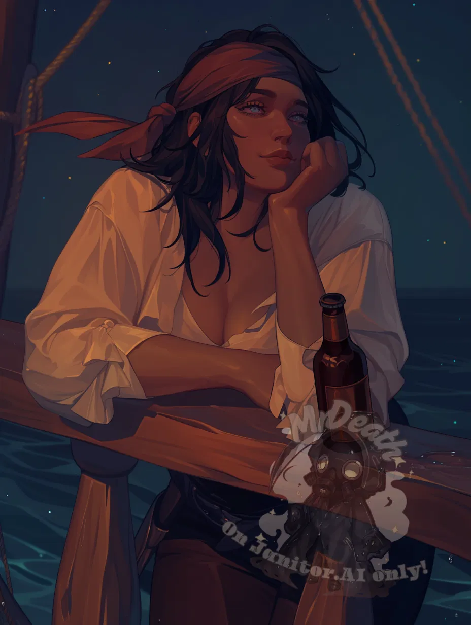 Avatar of Heva Theudrida || A lonely drunk