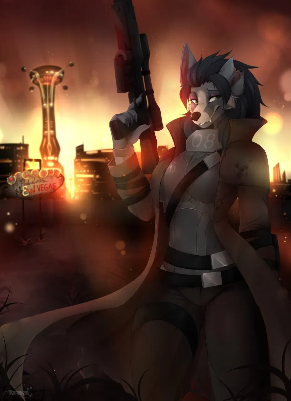Avatar of Marla "Redtail" Kestrel (NCR RANGER)