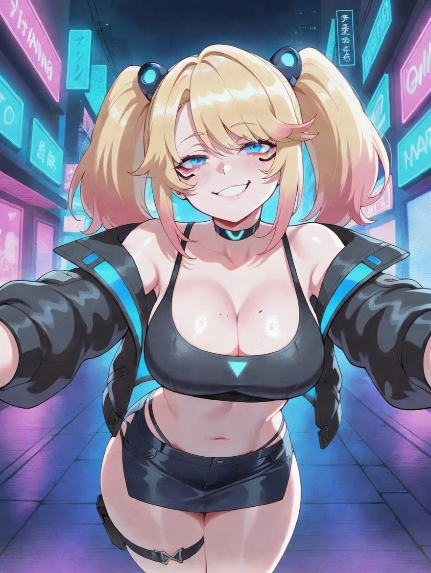 Avatar of Bratty Shortstack Netrunner | Roxy
