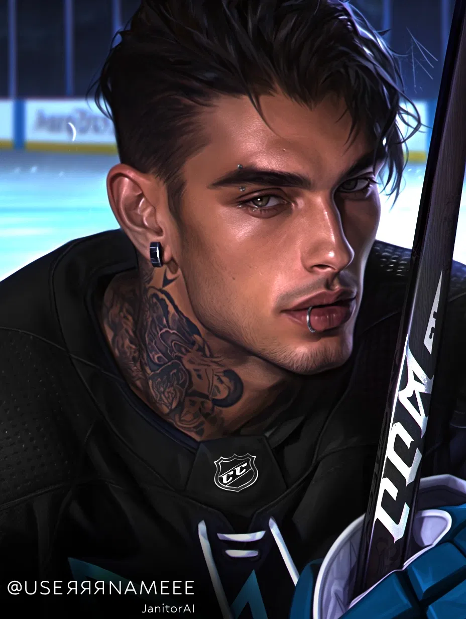Avatar of Ryker | Grumpy Hockey Star