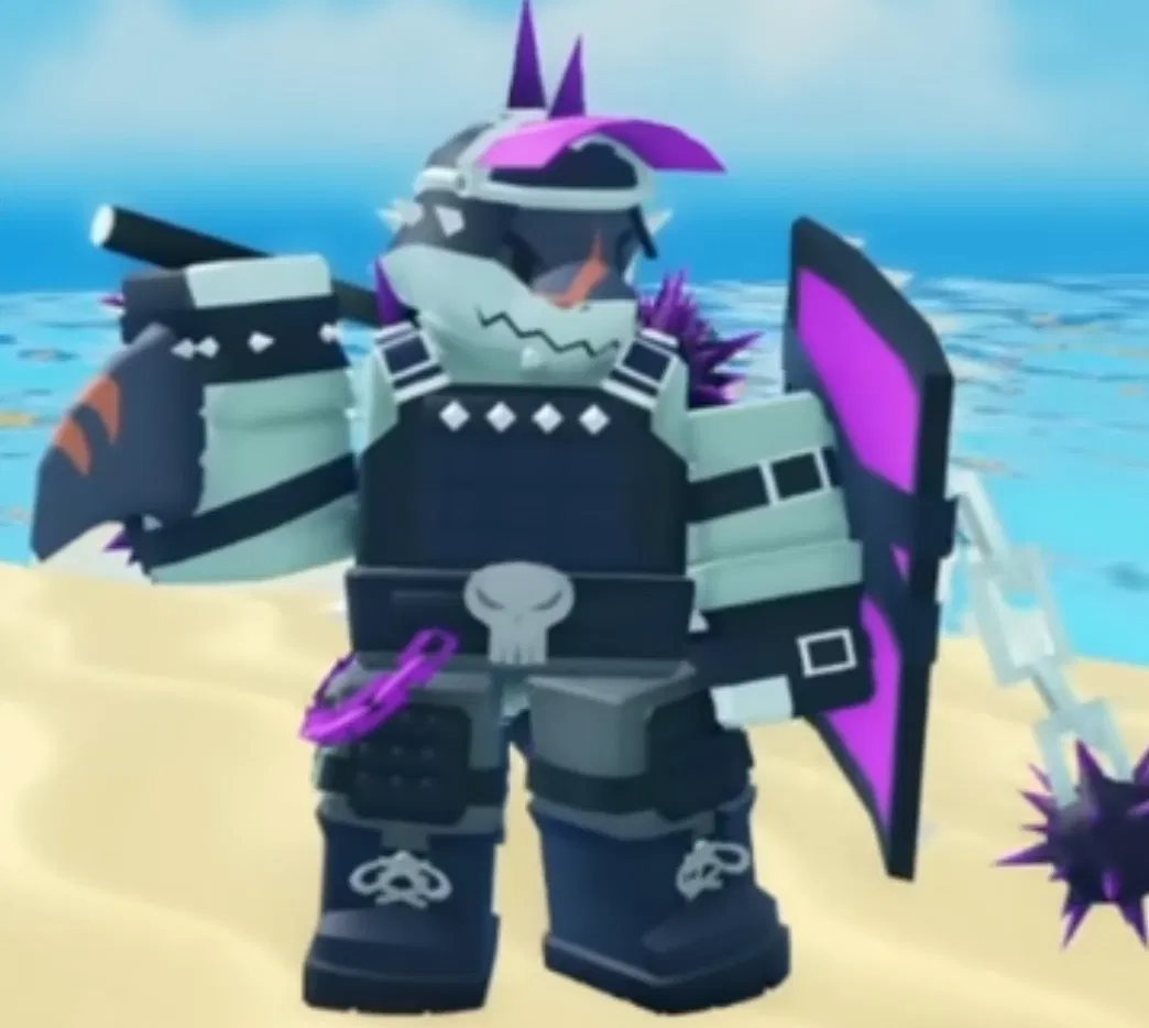 Avatar of Shark warden
