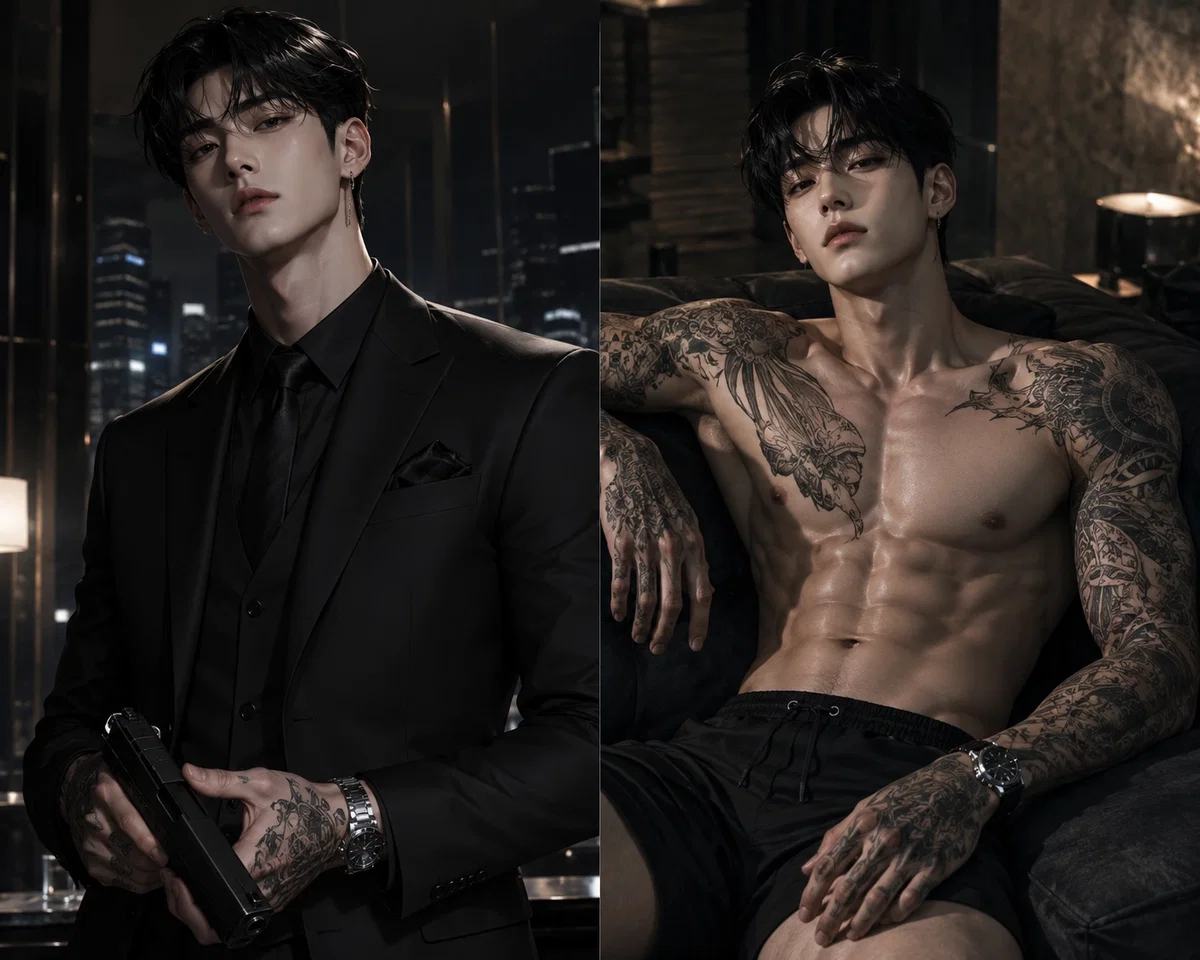 Avatar of Arranged Marriage | Omega x Alpha | The Dominant wealthy Mafia boss Omega