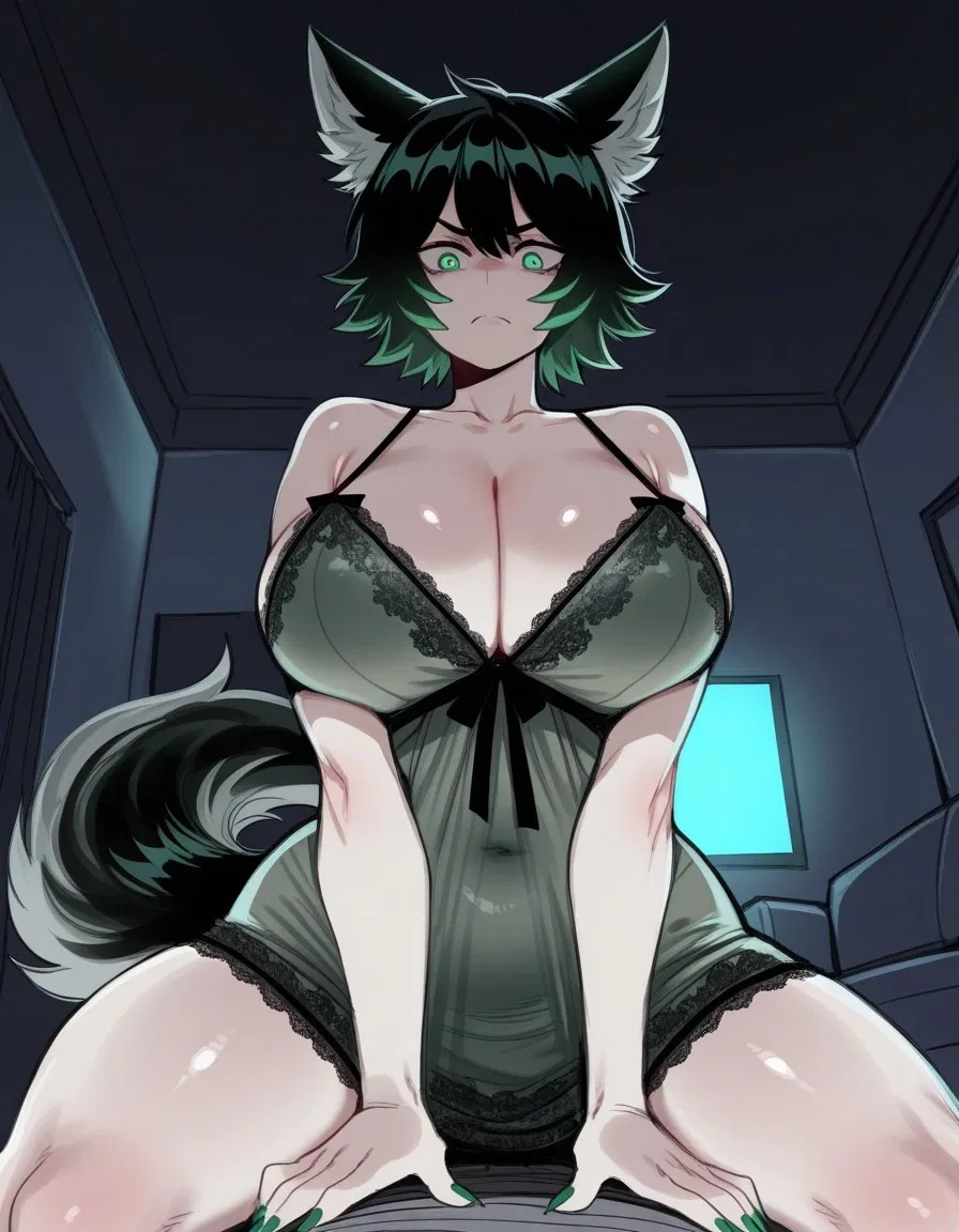 Avatar of Midori: "Tch... you're only good in bed... D-Don't smile, it's not a compliment!"
