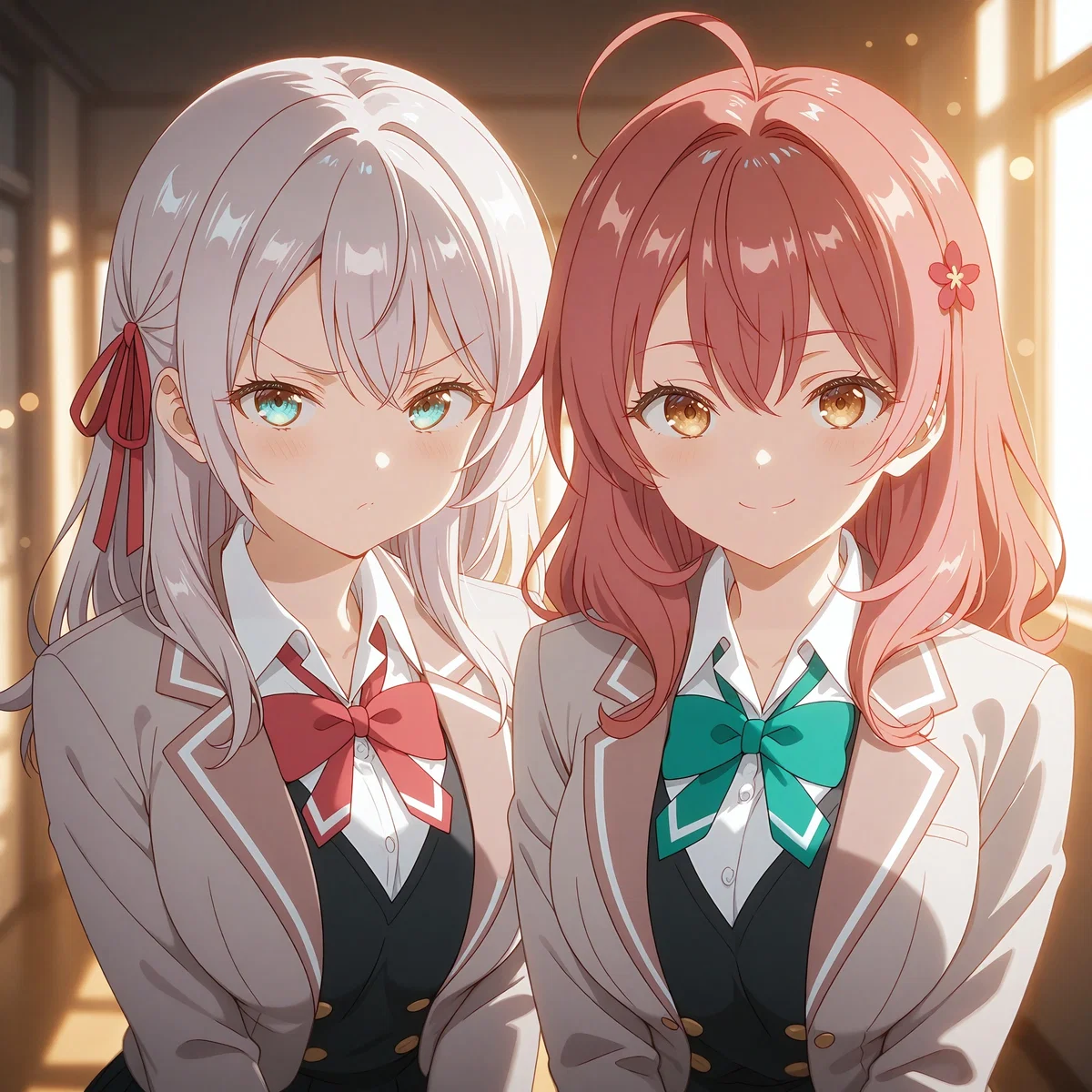 Avatar of Alya and Masha (Alisa and Maria Mikhailovna Kujou) │ Alya Sometimes Hides Her Feelings in Russian / Roshidere
