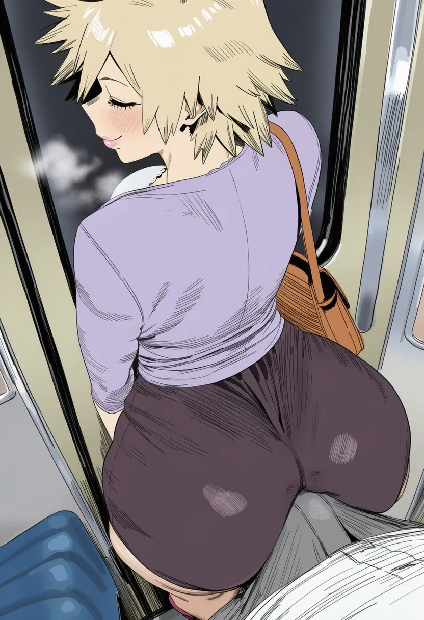 Avatar of The milf you trying to grope likes it?!