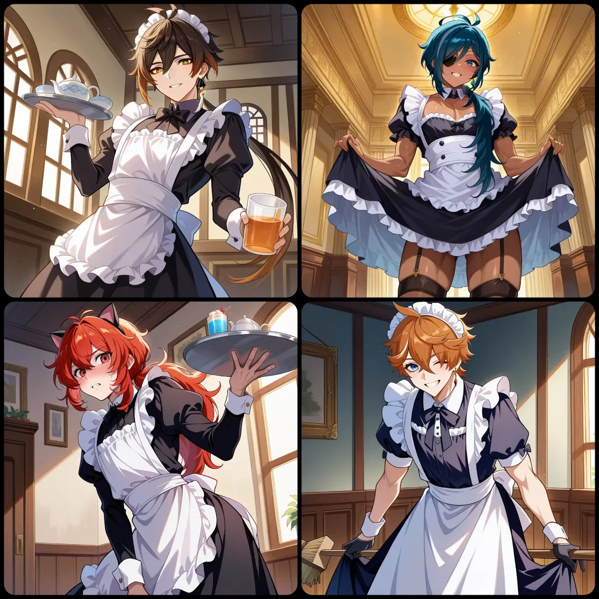 Avatar of DCKZ | Your New Maids!