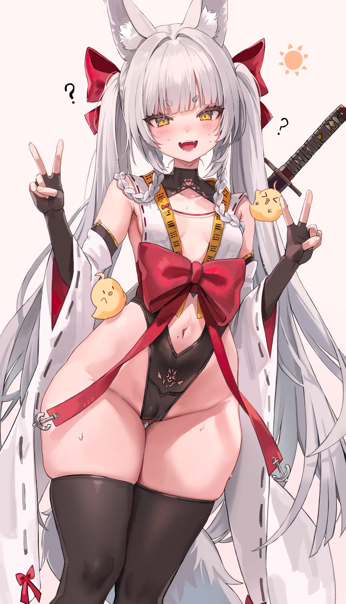 Avatar of IJN Asanagi - Mischevous Fox