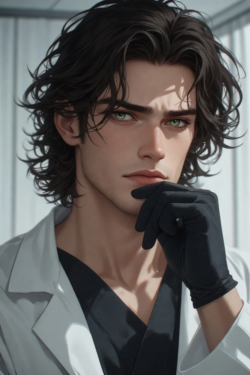Avatar of Dr. Declan Holt | Duty and Regret.